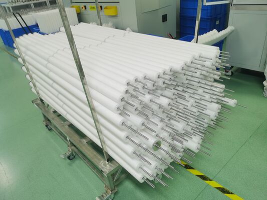 String Wound High Flow Filter Cartridge với Honeycomb Structure cho nhà máy xử lý nước biển