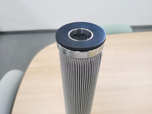 Thép không gỉ Sintered Fiber Felt Filter Cartridge với nhiệt độ cao, áp suất và chống ăn mòn