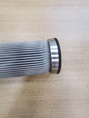 Thép không gỉ Sintered Fiber Felt Filter Cartridge với nhiệt độ cao, áp suất và chống ăn mòn