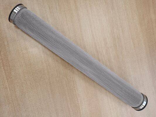 Thép không gỉ Sintered Fiber Felt Filter Cartridge với nhiệt độ cao, áp suất và chống ăn mòn