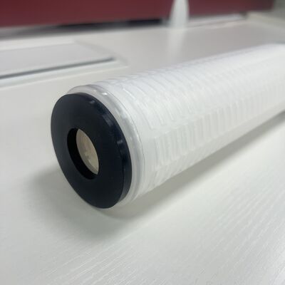 10Inch Polypropylene Pleated Filter Cartridge for High Flow Water and Beverage Filtration
