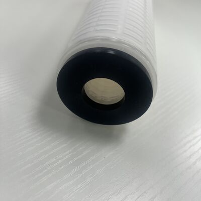 10Inch Polypropylene Pleated Filter Cartridge for High Flow Water and Beverage Filtration