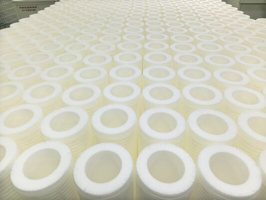 Lõi lọc dòng chảy cao hai đầu mở cho lọc nước biển