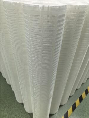 Lõi lọc dòng chảy cao hai đầu mở cho lọc nước biển