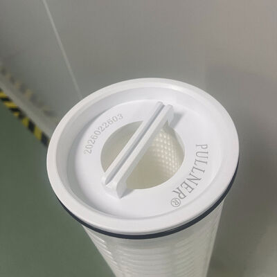 40inch High Flow Filter Cartridge với 110M3/H Flow Rate và PP Filter Media cho xử lý nước