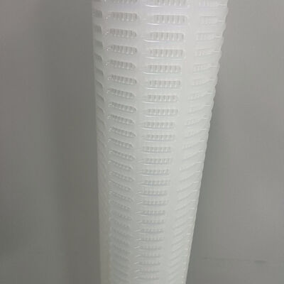 40inch High Flow Filter Cartridge với 110M3/H Flow Rate và PP Filter Media cho xử lý nước