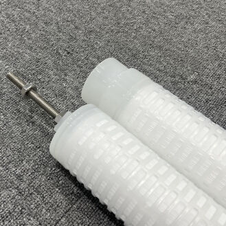 70inch PP Pleated Filter Cartridge cho nước ngưng tụ trong nhà máy điện