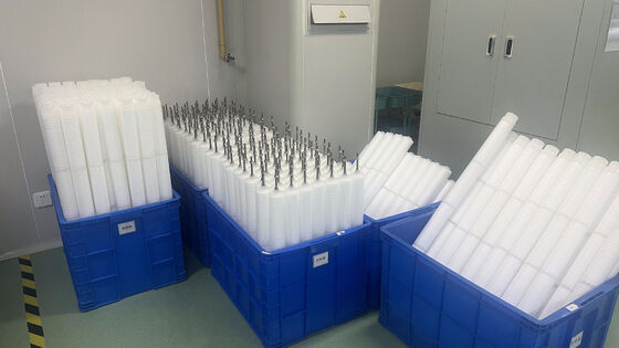 70inch PP Pleated Filter Cartridge cho nước ngưng tụ trong nhà máy điện