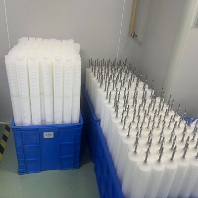 70inch PP Pleated Filter Cartridge cho nước ngưng tụ trong nhà máy điện
