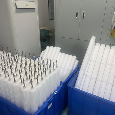 70inch PP Pleated Filter Cartridge cho nước ngưng tụ trong nhà máy điện