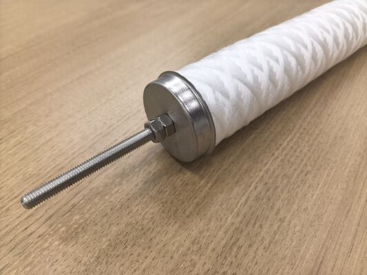 Bộ lọc nhà máy điện 70 inch lõi lọc xử lý nước loại bỏ Sắt ở nhiệt độ cao