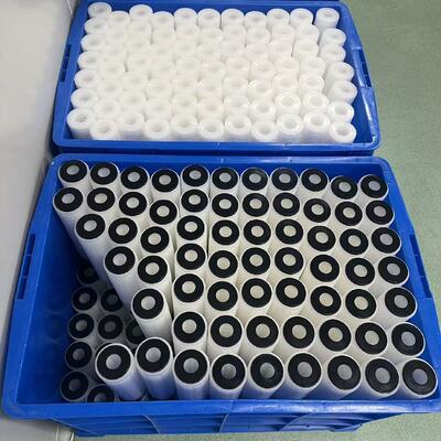 10 inch tất cả các chất liệu fluoropolymer PFA Cartridge bộ lọc với chống ăn mòn hóa học cho các ứng dụng công nghiệp