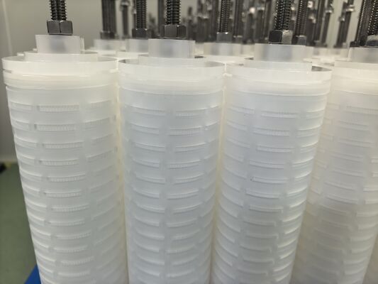 60 inch dài Lõi lọc nước ngưng tụ Polypropylene (PP) vật liệu High Flow PHFZ