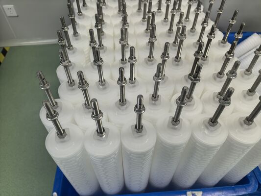 60 inch dài Lõi lọc nước ngưng tụ Polypropylene (PP) vật liệu High Flow PHFZ