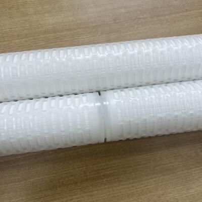 70inch PP Pleated Filter Cartridge cho nước ngưng tụ trong nhà máy điện