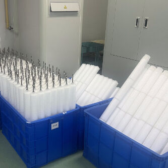 70inch PP Pleated Filter Cartridge cho nước ngưng tụ trong nhà máy điện