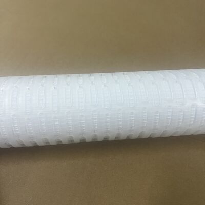 99.98% Filtration Efficiency 226 Fin PPM Series Polypropylene Pleated Water Filter Cartridge for High Viscosity Liquids