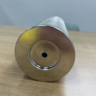 5'' đường kính lớn 304/316L Stainless Steel Mesh Filter Cartridge với áp suất thiết kế 0,8 Mpa