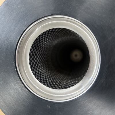 5'' đường kính lớn 304/316L Stainless Steel Mesh Filter Cartridge với áp suất thiết kế 0,8 Mpa