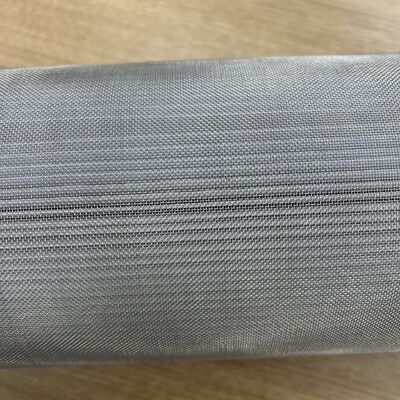 5'' đường kính lớn 304/316L Stainless Steel Mesh Filter Cartridge với áp suất thiết kế 0,8 Mpa