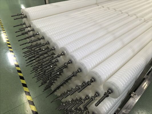 70 Inches' length Polypropylene (PP) material High Flow PHFZ Condensate Polishing Filter Cartridge