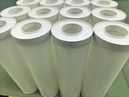 Cartridge lọc lưu lượng cao bằng vật liệu PP, cao 60 inch cho lọc nước biển
