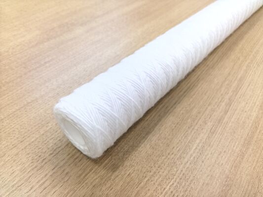 5 Micron 40" Lõi lọc quấn sợi xử lý nước ngưng