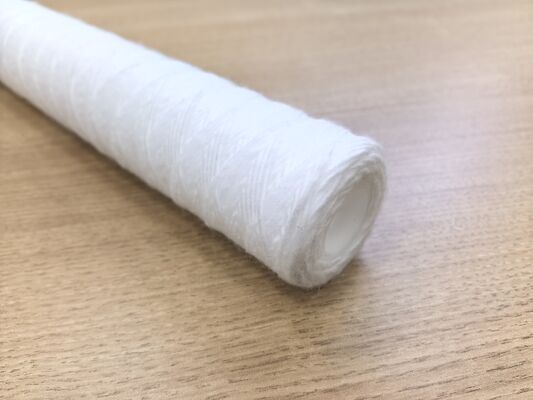 5 Micron 40" Lõi lọc quấn sợi xử lý nước ngưng