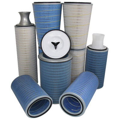 Hộp lọc dòng chảy cao dòng PGS với hiệu quả chặn hạt 99,99% và lớp phủ màng gốc carbon