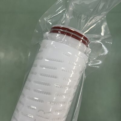 PBT Series All Polyester PET High Flow Filter Cartridge for Precision Filtration with 120°C High Temperature and 4 Bar Working Pressure