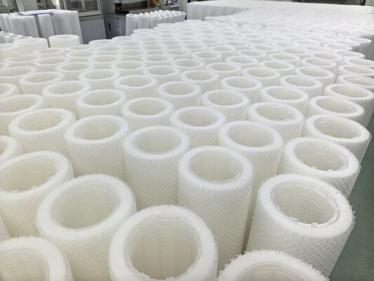 40 inch High Flow Filter Cartridge với hai đầu mở để lọc nước biển
