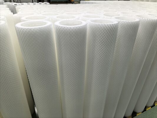 40 inch High Flow Filter Cartridge với hai đầu mở để lọc nước biển