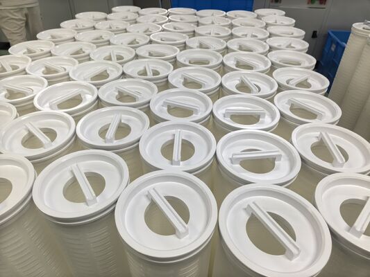 40 inch High Flow Filter Cartridge với hai đầu mở để lọc nước biển