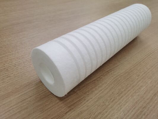 10 inch 5 Micron Melt Blown Filter Cartridge cho RO xử lý trước và lọc nước