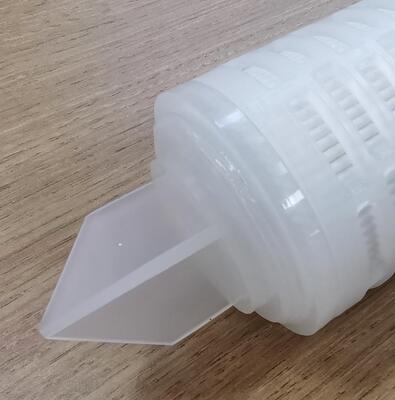 Các hộp mực lọc PTFE được ghép với màng PTFE để lọc chất lỏng kim loại và độ tinh khiết cao