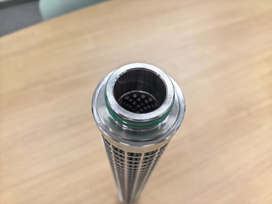 316L Stainless Steel Pleated Filter Cartridge với khu vực lọc lớn và chống nhiệt độ cao