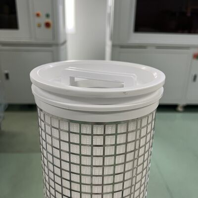 40 Micron High Flow Filter Cartridge với khả năng chống nhiệt độ cao và chứng nhận ISO9001