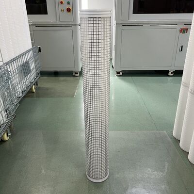 40 Micron High Flow Filter Cartridge với khả năng chống nhiệt độ cao và chứng nhận ISO9001