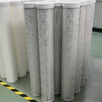 40 Micron High Flow Filter Cartridge với khả năng chống nhiệt độ cao và chứng nhận ISO9001