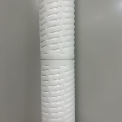20 inch cao mật độ Pleated Polypropylene bộ lọc hộp mực với 0.1-20um Micron lọc