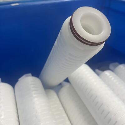 20 inch cao mật độ Pleated Polypropylene bộ lọc hộp mực với 0.1-20um Micron lọc