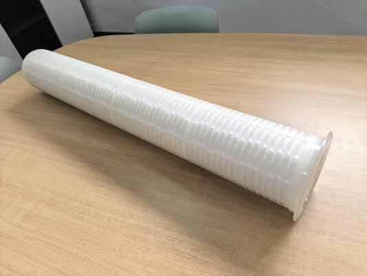 Hộp lọc dòng chảy cao 40 inch để lọc nước biển với công suất dòng chảy cao
