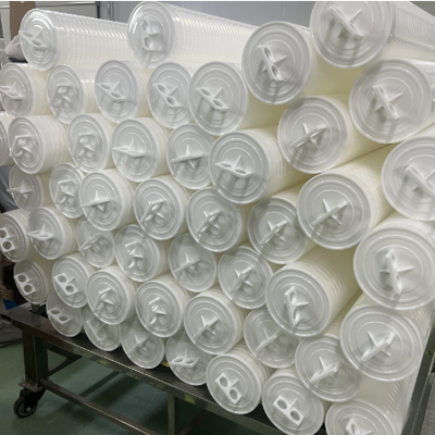 Hộp lọc xếp nếp PP dòng chảy lớn công nghiệp với phạm vi Micron 1um-100um để lọc trước RO