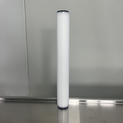 Các hộp mực lọc màng PES không đối xứng với độ chính xác cực cao 0,02μm và khả năng chống hóa học cho các ứng dụng công nghiệp