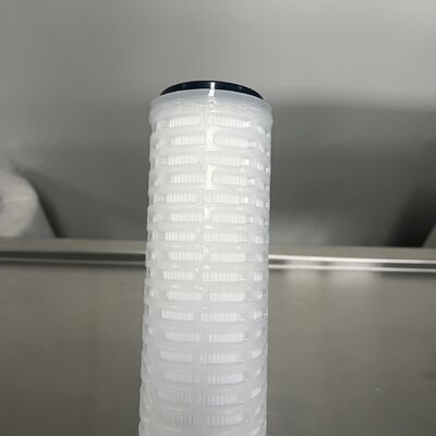 Các hộp mực lọc màng PES không đối xứng với độ chính xác cực cao 0,02μm và khả năng chống hóa học cho các ứng dụng công nghiệp