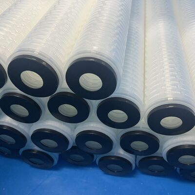 Các hộp mực lọc màng PES không đối xứng với độ chính xác cực cao 0,02μm và khả năng chống hóa học cho các ứng dụng công nghiệp