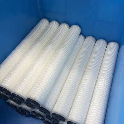 Các hộp mực lọc màng PES không đối xứng với độ chính xác cực cao 0,02μm và khả năng chống hóa học cho các ứng dụng công nghiệp