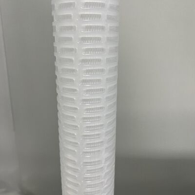 Các hộp mực lọc màng PES không đối xứng với độ chính xác cực cao 0,02μm và khả năng chống hóa học cho các ứng dụng công nghiệp