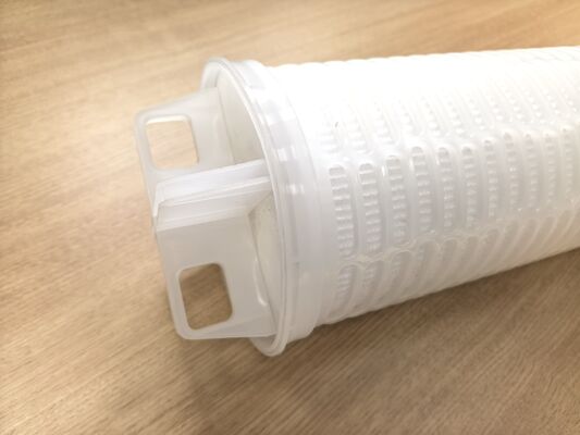 Polypropylene High Flow Pleated Cartridge để lọc nước biển