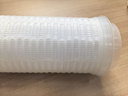 Polypropylene High Flow Pleated Cartridge để lọc nước biển